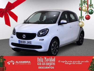 Blanco Usado 2015 Smart ForFour Passion Utilitario | 9990 € (Caro)