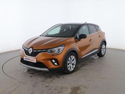 Amarillo Usado 2021 Renault Captur Zen SUV | 17.299 € (Precio justo)