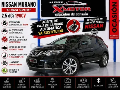 Usado Nissan Murano
