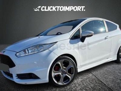 Usado Ford Fiesta ST 182 CV (133 kW) 2015 Blanco Berlina