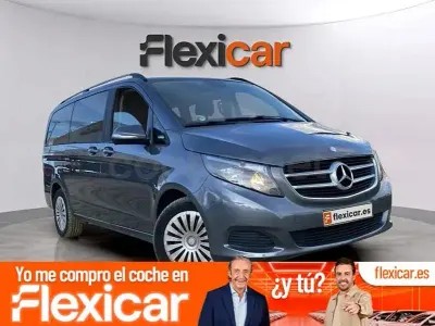 Usado Mercedes V250 Avantgarde 190 CV (139 kW) 2015 Gris / plata Monovolumen