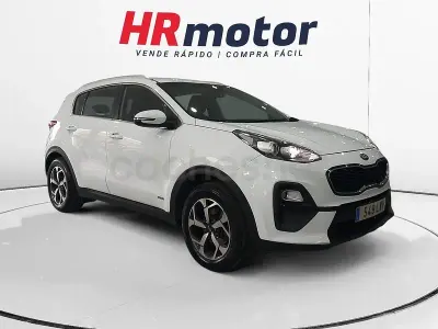 Usado Kia Sportage 136 CV (100 kW) 2022 Blanco SUV