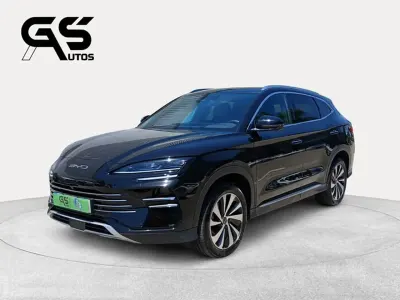 Usado BYD Seal U Comfort 218 CV (160 kW) 2025 Negro SUV