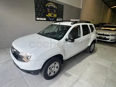 Usado Dacia Duster Ambiance 109 CV (80 kW) 2012 Blanco SUV