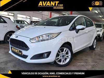 Blanco Usado 2016 Ford Fiesta Trend Berlina | 9490 € (Precio justo)