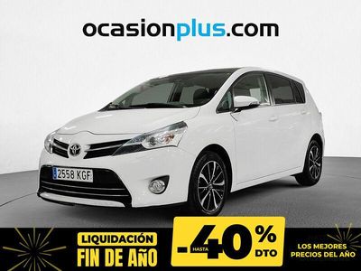 Blanco Usado 2017 Toyota Verso Advance Monovolumen | 16.890 € (Un poco caro)