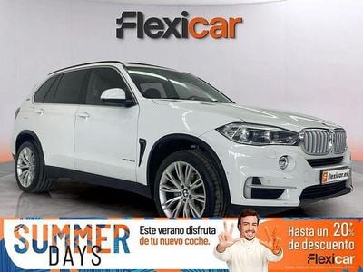 Blanco Usado 2016 BMW X5 SUV | 29.990 € (Precio justo)