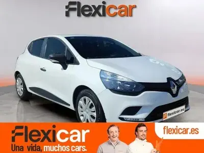 Brugt Renault Clio IV Business 75 HK (55 kW) 2018 Hvid Sedan