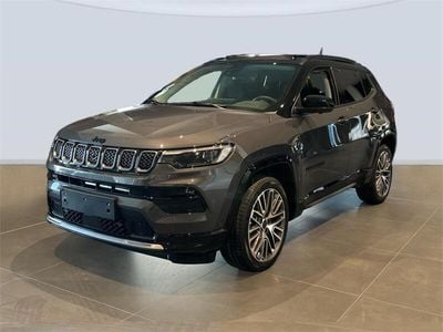 Nuevo Jeep Compass Summit 241 CV (177 kW) 2025 Gris grafito SUV