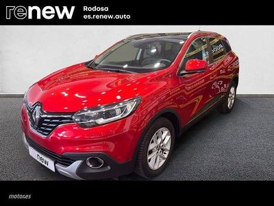 Rojo Usado 2016 Renault Kadjar XMOD SUV | 16.950 € (Caro)