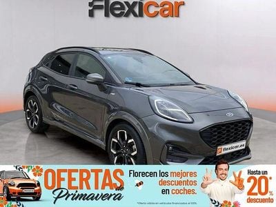 Usado Ford Puma ST-Line X 155 CV (114 kW) 2023 Gris SUV