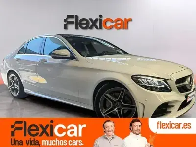 Usado Mercedes C220 194 CV (142 kW) 2018 Blanco Berlina