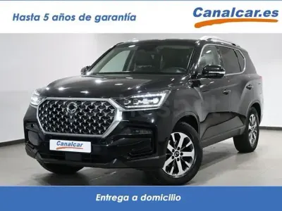 Usado SsangYong Rexton