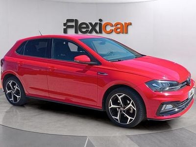 Käytetty VW Polo R-line 116 HP (85 kW) 2021 Punainen Viistoperä