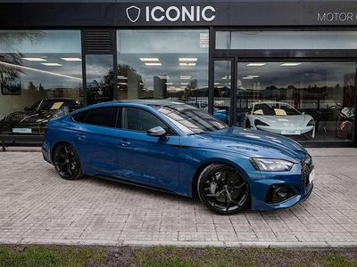 Usado Audi RS5 Sportback Performance 470 CV (345 kW) 2025 Azul Berlina