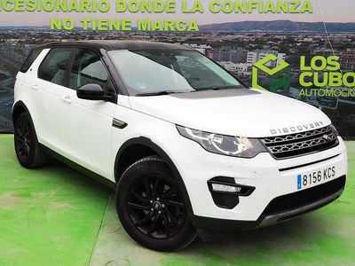 Usado Land Rover Discovery Sport SE 150 CV (110 kW) 2017 Blanco SUV