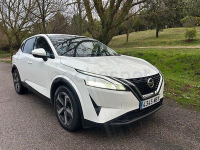 Usado Nissan Qashqai N-Connecta 158 CV (116 kW) 2022 Blanco SUV