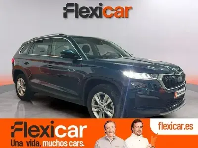 Usado Skoda Kodiaq Ambition 150 CV (110 kW) 2022 Azul SUV
