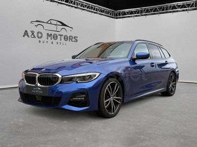 Usado BMW 320 190 CV (139 kW) 2020 Azul Familiar