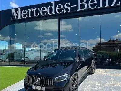 Usado Mercedes GLC63 AMG 510 CV (375 kW) 2020 Negro Coupe