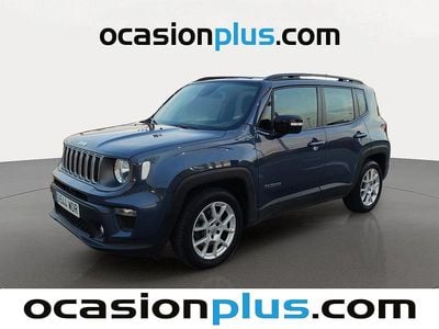 Usado Jeep Renegade Limited 130 CV (95 kW) 2023 Azul SUV