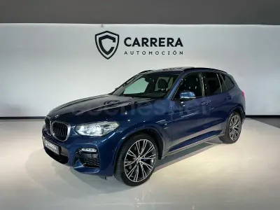 Usado BMW X3 Comfort Edition 265 CV (194 kW) 2018 Azul SUV
