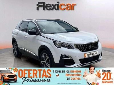 Usado Peugeot 3008 Allure 131 CV (96 kW) 2020 Blanco SUV