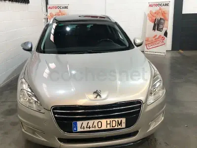 Usado Peugeot 508 SW Active 140 CV (102 kW) 2011 Beige Familiar