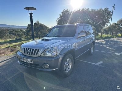 Usado Hyundai Terracan GLS 150 CV (110 kW) 2003 Gris / plata SUV