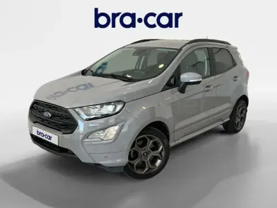 Usado Ford Ecosport ST-Line 125 CV (91 kW) 2023 Gris / plata SUV