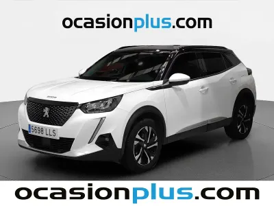 Usado Peugeot 2008 Allure 131 CV (96 kW) 2020 Blanco SUV