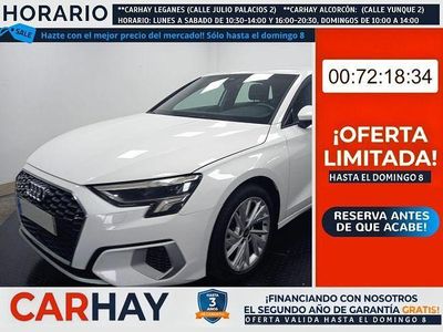Usado Audi A3 Sportback e-tron Advanced Plus 110 CV (80 kW) 2022 Blanco Utilitario