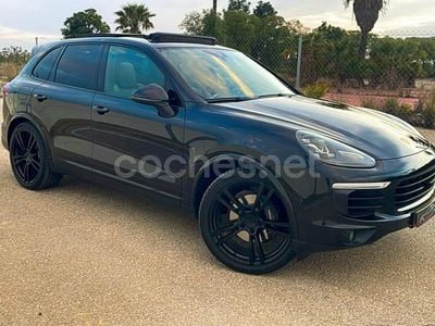 Negro Usado 2017 Porsche Cayenne Platinum Edition SUV | 34.500 € (Precio justo)