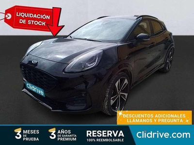 Usado Ford Puma ST-Line X 125 CV (91 kW) 2021 Negro SUV
