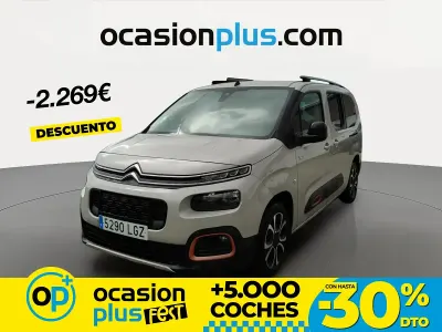 Usado Citroën Berlingo Shine 130 HP (95 kW) 2020 Bege Monovolume