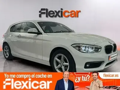 Usado BMW 118 150 CV (110 kW) 2017 Blanco Utilitario