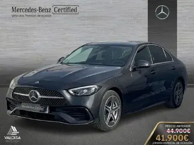 Usado Mercedes C300e 313 CV (230 kW) 2024 Gris grafito
