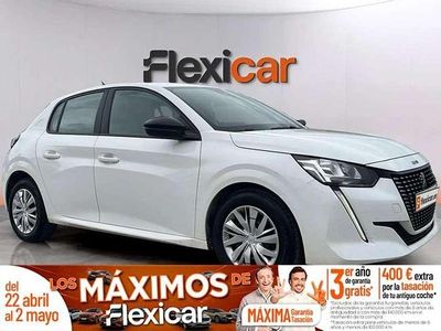 Begagnad Peugeot 208 Active 101 HK (74 kW) 2022 Vit Halvkombi