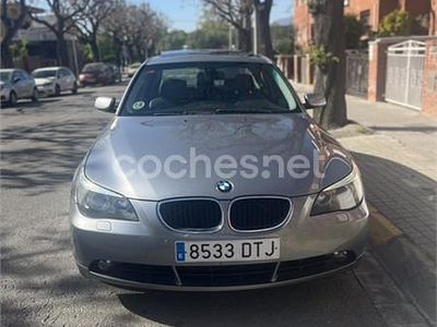 Usado BMW 535 272 CV (200 kW) 2005 Gris / plata Berlina