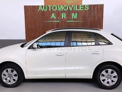 Begagnad Audi Q3 140 HK (102 kW) 2012 Vit SUV