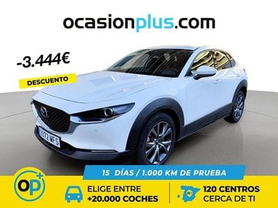 Blanco Usado 2023 Mazda CX-30 SUV | 24.900 € (Precio justo)