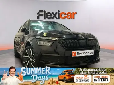 Usado Skoda Kamiq Selection 116 CV (85 kW) 2024 Negro SUV
