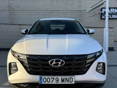Usado Hyundai Tucson 116 CV (85 kW) 2024 Blanco SUV