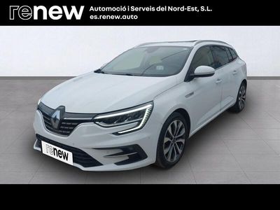 Blanco Usado 2022 Renault Mégane GrandTour Zen Familiar | 16.200 € (Precio justo)