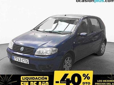Azul Usado 2004 Fiat Punto Active Utilitario | 1900 € (Buen precio)