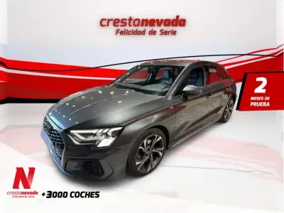Usado Audi A3 Sportback e-tron S-Line 150 CV (110 kW) 2024 Gris Utilitario