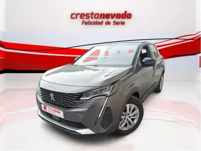 Käytetty Peugeot 3008 Active 130 HP (95 kW) 2022 Harmaa Katumaasturi