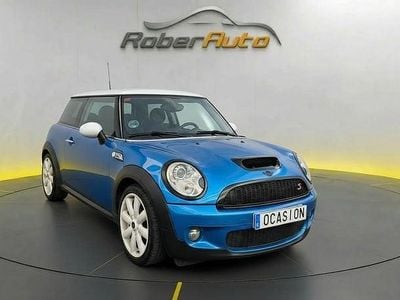 Usado Mini Cooper S 175 CV (128 kW) 2008 Azul Utilitario