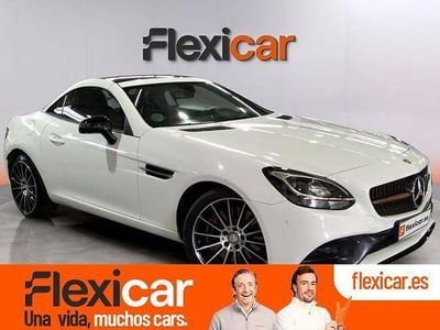 Usado Mercedes SLC200 184 CV (135 kW) 2017 Blanco