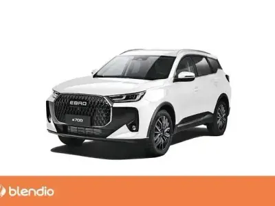 Nuevo Ebro s700 146 CV (107 kW) 2026 Blanco SUV